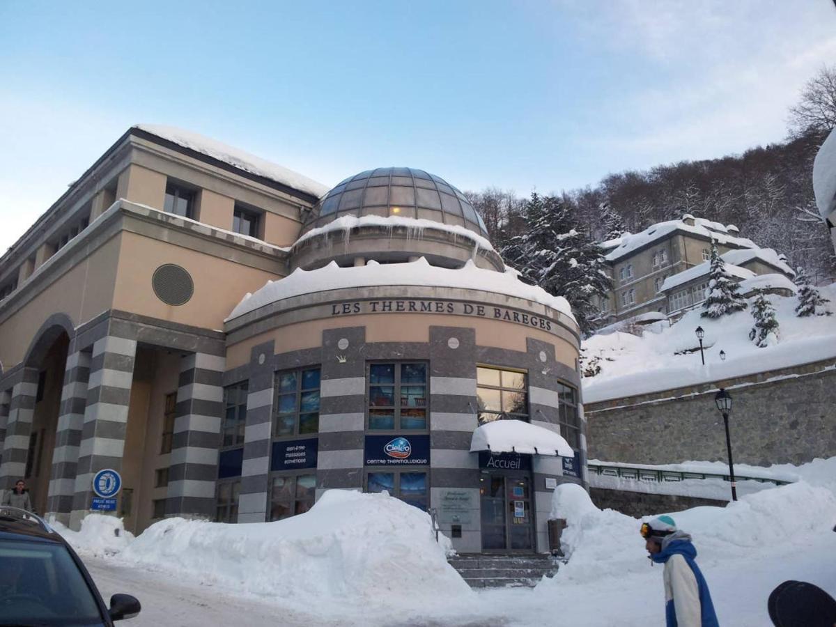Studio Bareges- 1 Piece Location Pour 2 Personnes, Station Ski Bareges-La Mongie المظهر الخارجي الصورة
