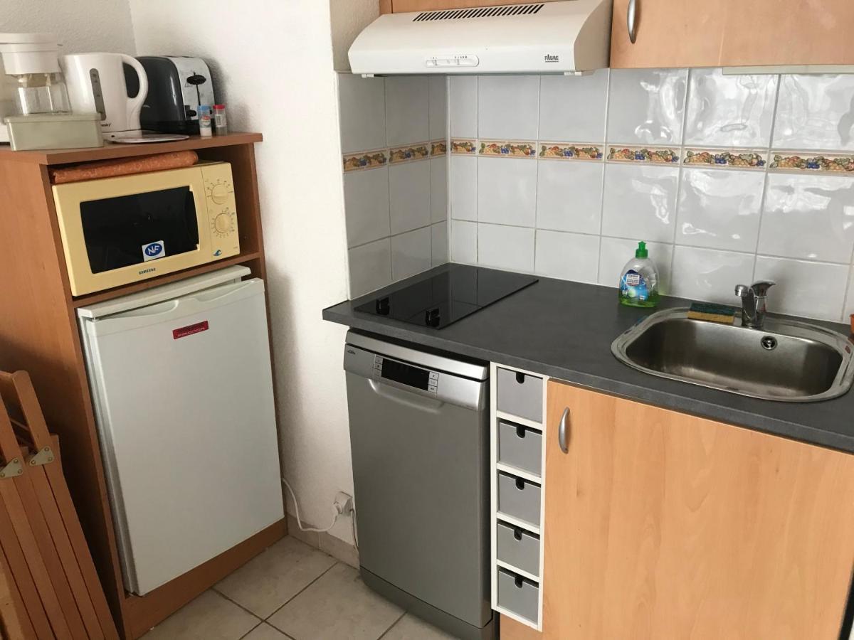 Studio Bareges- 1 Piece Location Pour 2 Personnes, Station Ski Bareges-La Mongie المظهر الخارجي الصورة