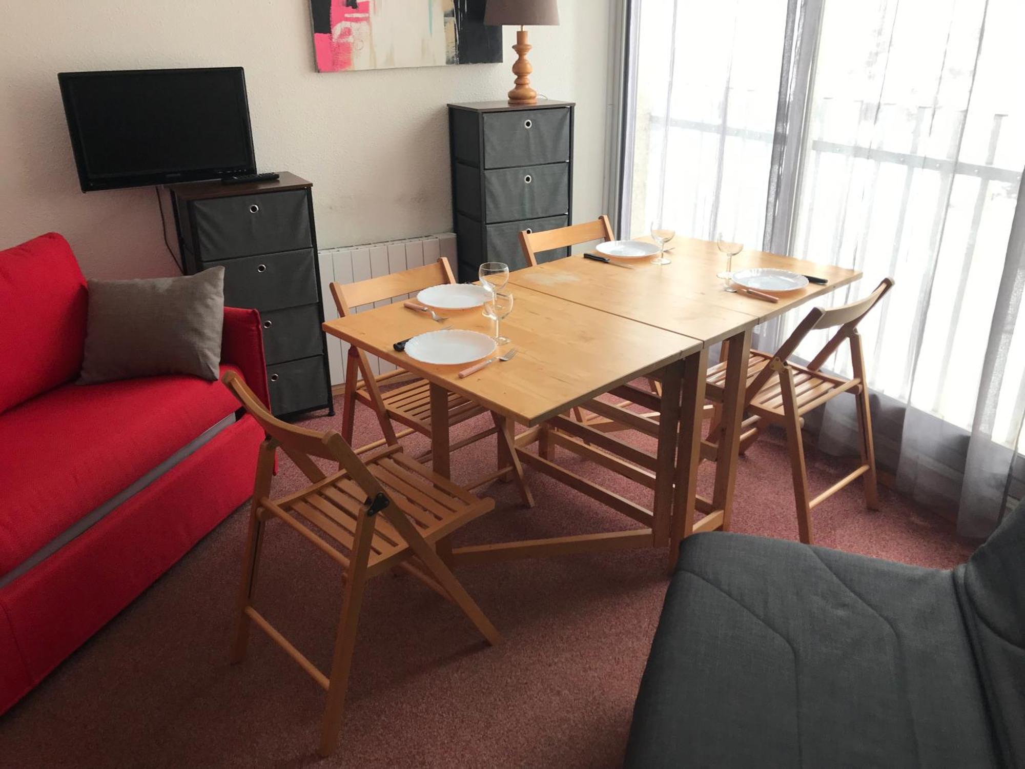 Studio Bareges- 1 Piece Location Pour 2 Personnes, Station Ski Bareges-La Mongie المظهر الخارجي الصورة
