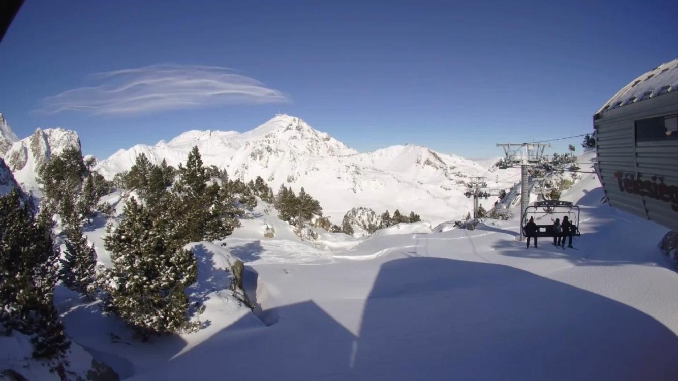 Studio Bareges- 1 Piece Location Pour 2 Personnes, Station Ski Bareges-La Mongie المظهر الخارجي الصورة