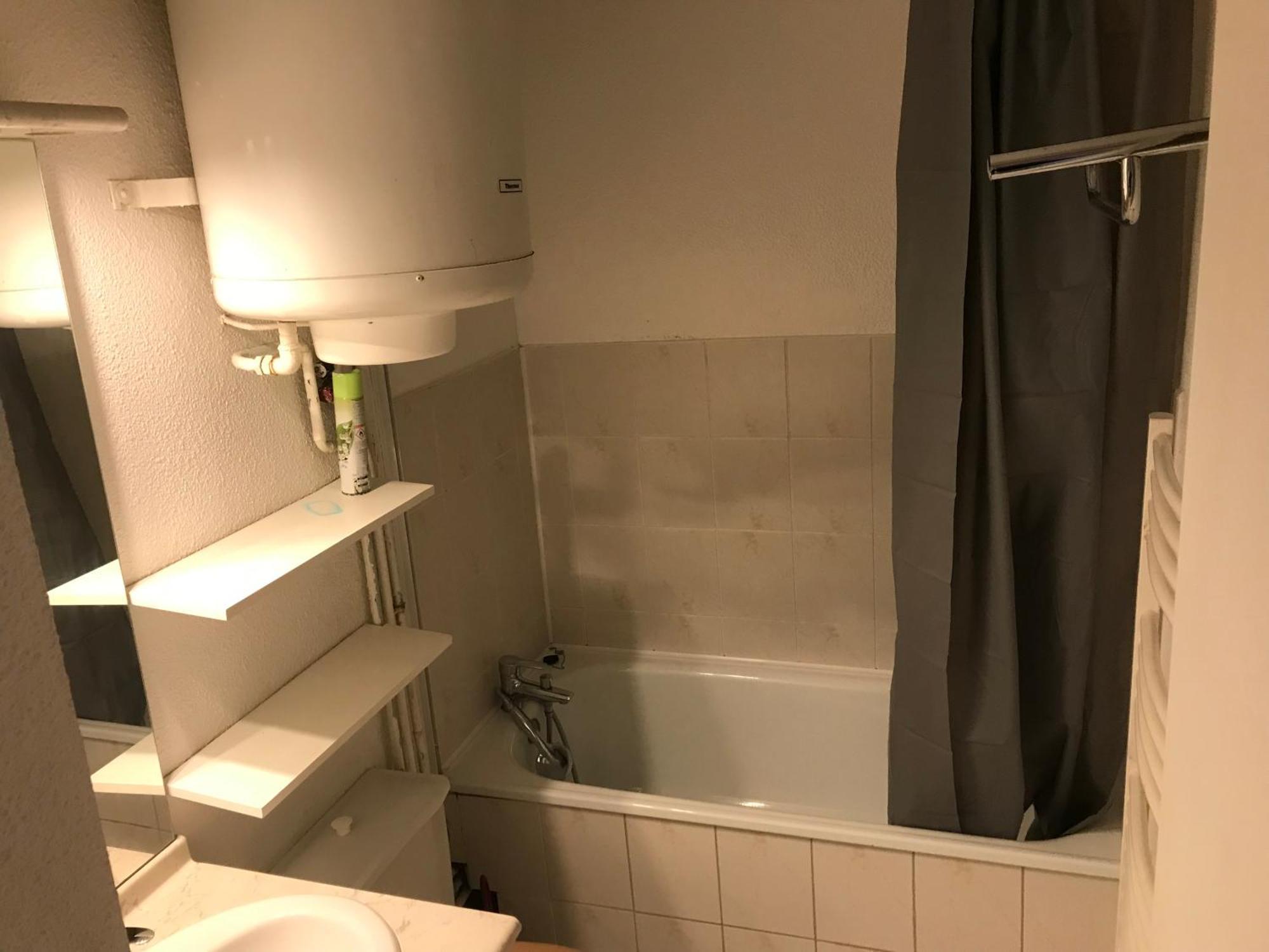 Studio Bareges- 1 Piece Location Pour 2 Personnes, Station Ski Bareges-La Mongie المظهر الخارجي الصورة